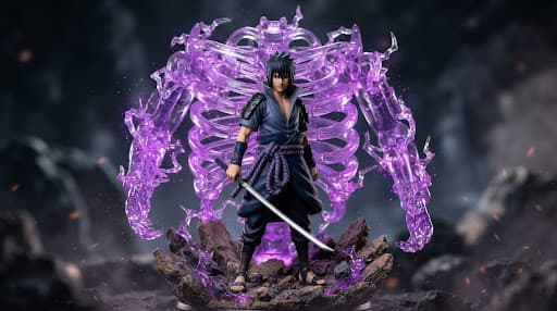 Mô hình Sasuke Susanoo