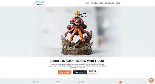 Mô hình Naruto Chế Độ Hiền Nhân
