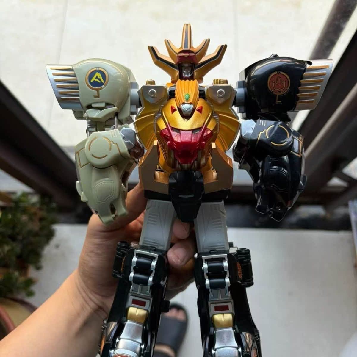 Gattai Gaoranger Thái/TQ
